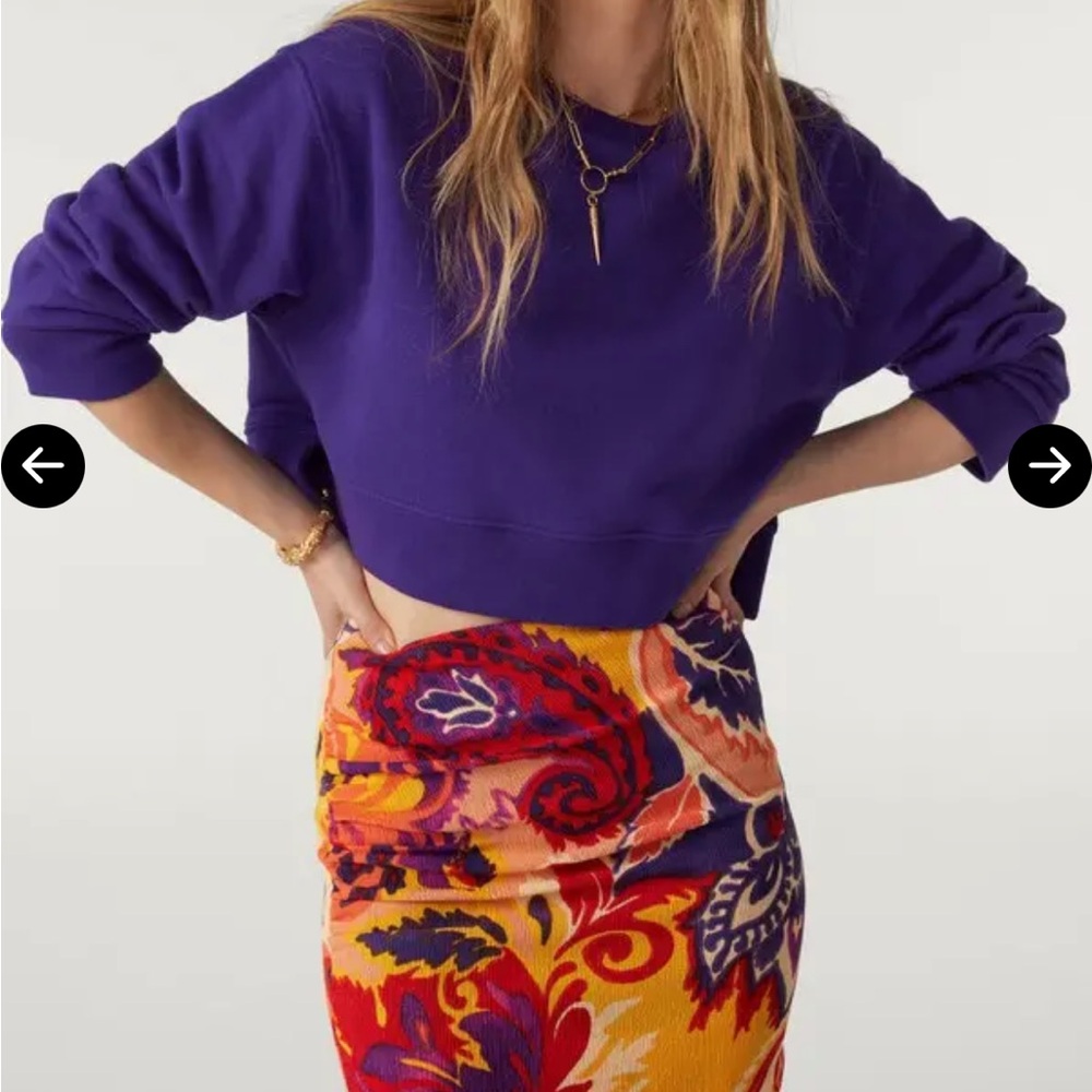 BA&SH Clover Skirt